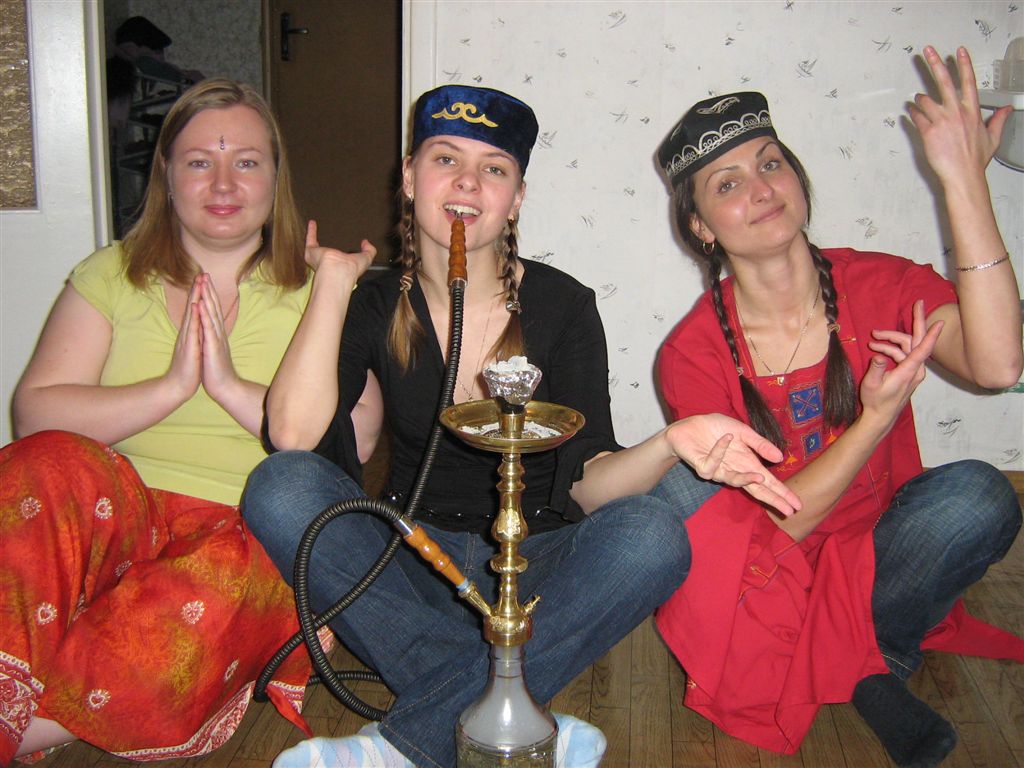 smoaking hokah