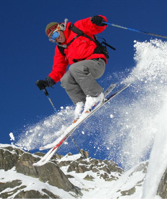 Narkanda in Himachal for snow sports