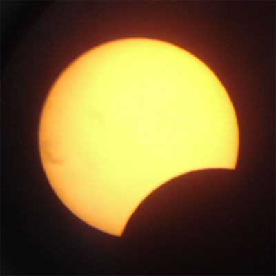 First Solar Eclipse Of 2009 On Jan 26