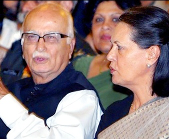 Sonia, Advani