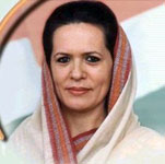 Congress party President Sonia Gandhi