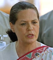 A Threat call for Sonia Gandhi