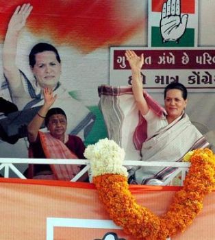 Congress Leader Sonia Gandhi