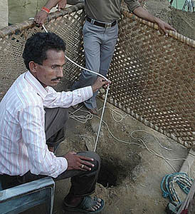 Rescuers in Agra battle to save a child from 150 feet deep narrow well