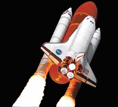 Discovery set for return to Earth