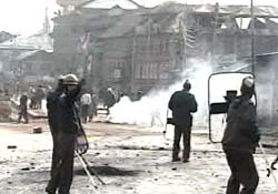 Srinagar Violance