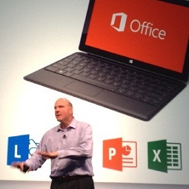 Microsoft offers Office 2013 preview