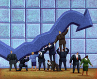 Indian Stock markets close negative for third session after strong opening