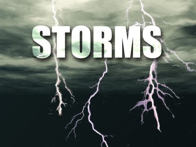 Strength of tropical storms has increased, study says 