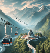 Adani Enterprises Emerges as preferred bidder for Sonprayag-Kedarnath Ropeway Project