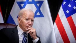 US won't support Counter Action Against Iran: Biden