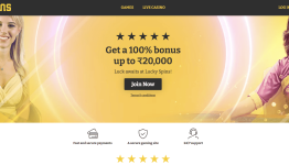 Lucky Spins Offers Wide Range of Casino Games with Amazing Bonus Spins