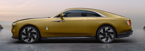 2024 Rolls-Royce Spectre boasts impressive EPA range of up to 291 miles