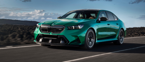2025 BMW M5 offers 25 miles of electric range but struggles with weight issue