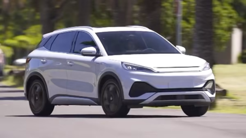 Chinese car brand BYD enjoys nearly 100% jump in plug-in car sales in April 2023