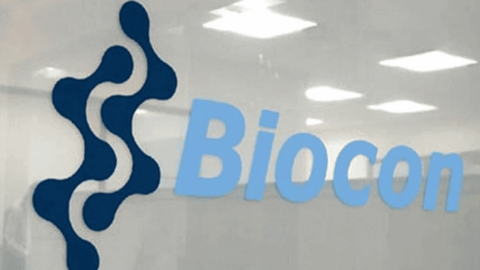 Biocon Share Price Trades Close to 52-week Highs; Bullish Breakout Target at Rs 405