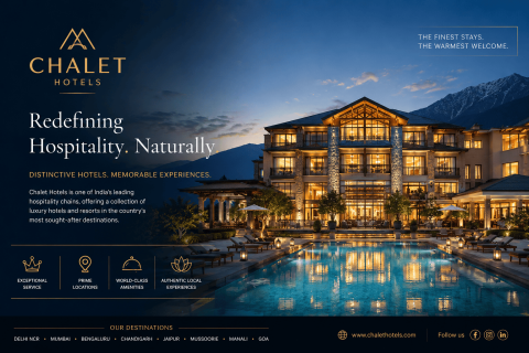 Chalet Hotels Share Price Target at Rs 1,000: Axis Securities