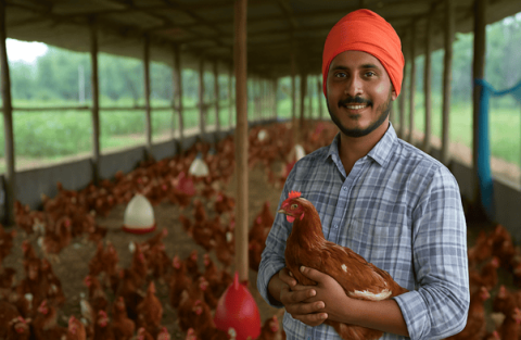How to Start a Profitable Poultry Farm in India: Step-by-Step Guide for Beginners