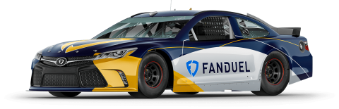 FanDuel becomes authorized gaming operator of NASCAR motorsports series