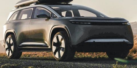 Lucid starts testing all-electric Gravity SUV on U.S. public roads