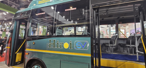 SML Isuzu Enters Electric Vehicle Market with Hiroi.ev Bus Platform