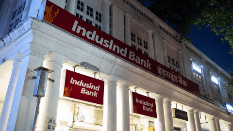 IndusInd Bank Share Price Jumps 1.6 Percent; Immediate Resistance in Rs 890 - 910 Range