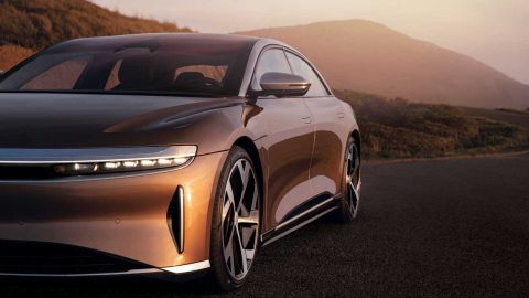 Lucid announces new $77,400 base edition of Air Dream electric sedan, reservations open
