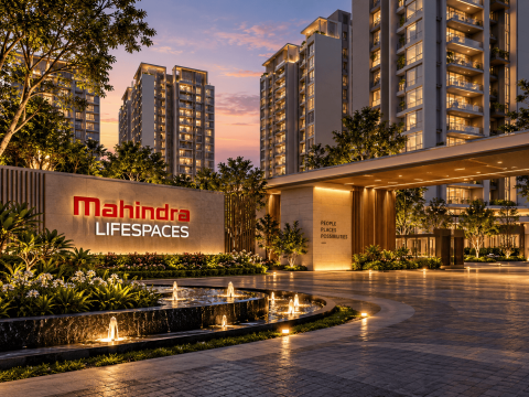 Mahindra Lifespace Developers Share Price Target at Rs 500: Emkay Global