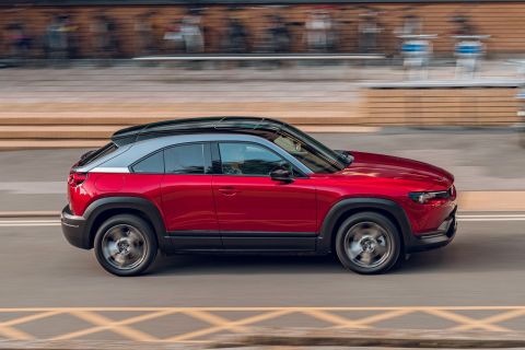 Mazda enjoys significant surge in MX-30 sales in July 2023