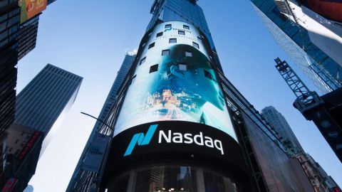 Nasdaq Composite Closes Positive; Microsoft (MSFT) Jumps 3.6%; IBM Closes 3 Percent Higher