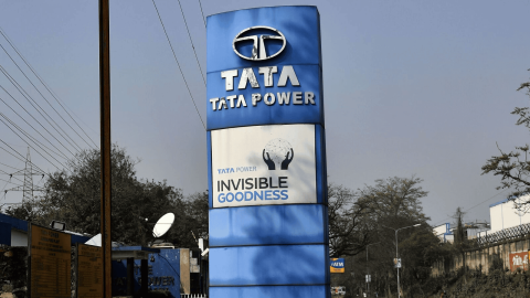 Tata Power Share Price Jumps 2.15%; Stock Looking Bullish on Technical Charts