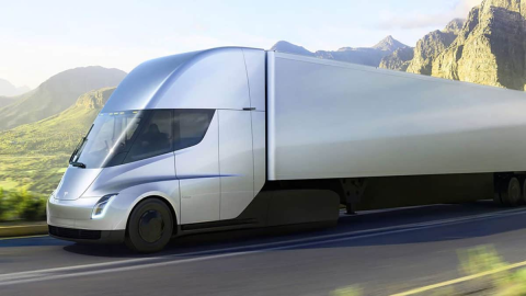 Volume production of Tesla Semi won’t start until late 2024: Musk