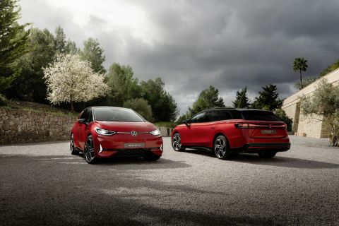 New VW ID.3 GTX & ID.7 GTX Tourer boast more power, sporty looks