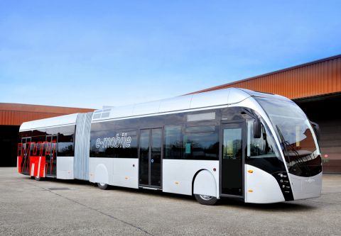 Van Hool announces world premiere of two e-buses at Busworld Europe in October