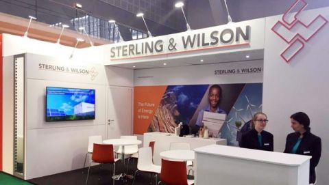 Sterling and Wilson Solar Limited lists at Rs 700 with lackluster response