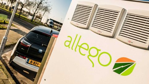 Charging Network Allego opens Charging Station at Ettenhuber GmbH in Munich/Feldkirchen
