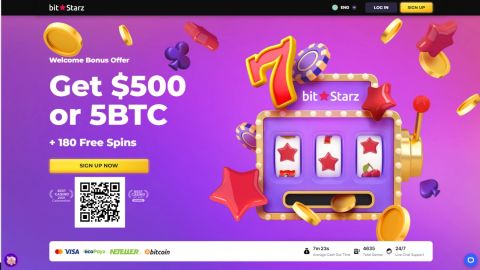 BitStarz – best crypto casino