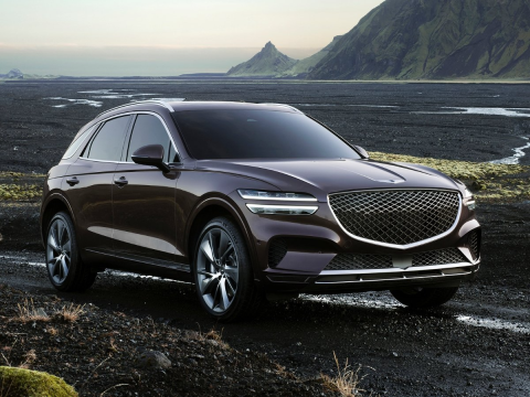 Hyundai’s Genesis Electrified GV70 SUV to be built in Alabama, U.S.