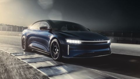 Lucid kicks off customer deliveries of 2024 Lucid Air Sapphire BEV