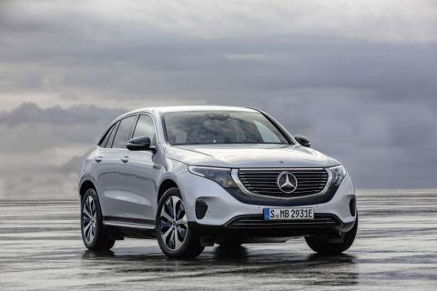 Mercedes-Benz’s upcoming all-electric EQS won’t have frunk: fresh images show