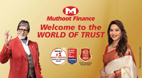 Muthoot Finance Share Price Jumps After Record Profit; Bullish Breakout on Technical Charts with 52-week Highs