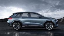 Audi: Production model of Q4 e-tron will be manufactured at Zwickau factory