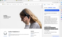 Microsoft adds AI-Enabled Shopping Features to Bing and Edge Browser