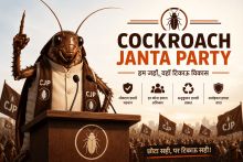 Cockroach Janta Party (CJP) Website Hacked; After Twitter Account Withheld, Abhijeet Dipke is Concerned about Instagram