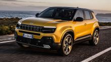 Jeep’s all-electric Avenger 4x4 Concept boasts more capabilities