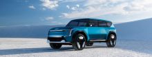 Kia EV9 hits U.S. roads as EV sales double in November 2023