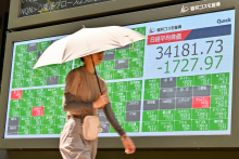Nikkei 225 Index Closes the Week Lower as Concerns over US Economy Rise