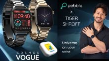Pebble Cosmos Vogue Smartwatch launched in India at Rs 2,499