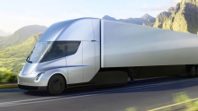 Volume production of Tesla Semi won’t start until late 2024: Musk