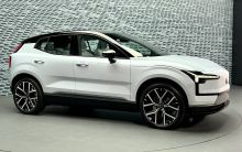 Volvo’s global plug-in car sales reach 265,000 in 2023